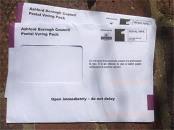Neighbourhood Plan Postal Ballots