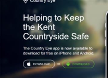 Country Eye App - Report crime quickly