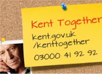 Kent Together - KCC Launch 24 hr Helpline