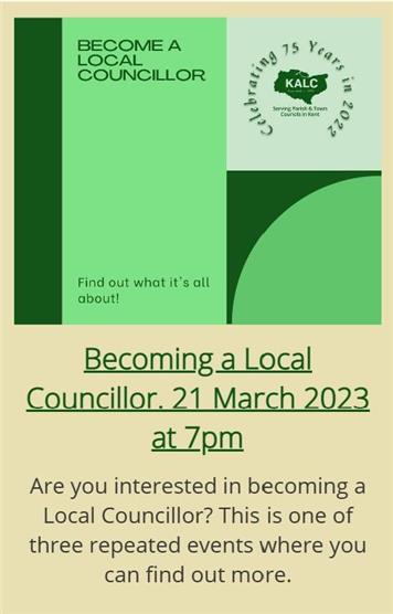  - Are you interested in finding more about becoming a councillor?